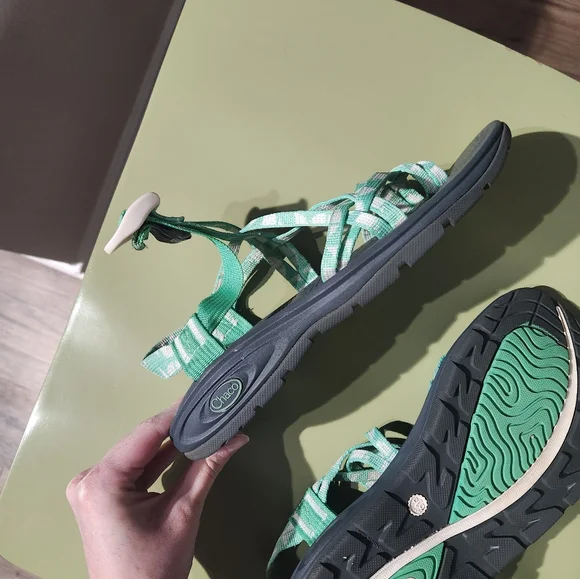 Seafoam Green Chacos - Picture 2 of 4